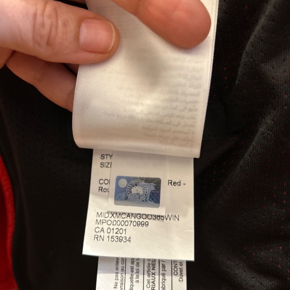 CANADA GOOSE HYBRIDGE JACKET RED - Picture 6 of 12